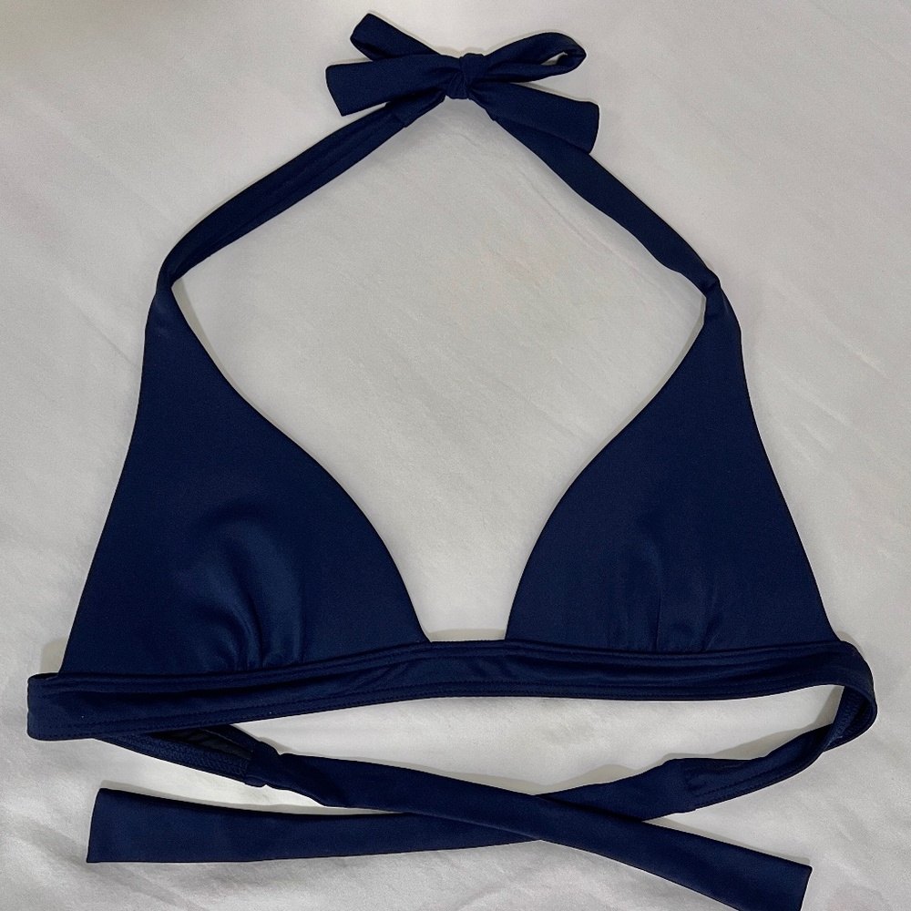J Crew Halter Bikini Top